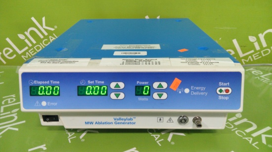 Covidien ValleyLab MW Ablation Generator System Microwave ESU - 146503