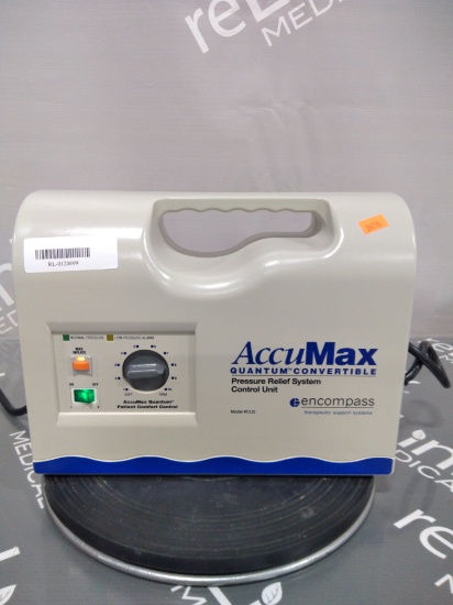 Encompass AccuMax Complete Quantum Convertible Air Mattress Pump - 143783