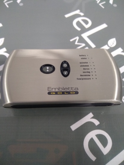 Embla Embletta Gold 2003005 Sleep Monitoring/Study System - 117085