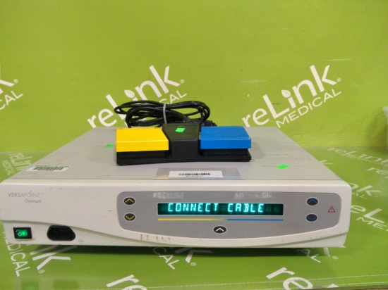Ethicon Inc. Gynecare 00482 VersaPoint Bipolar Electrosurgery Generator System - 170056