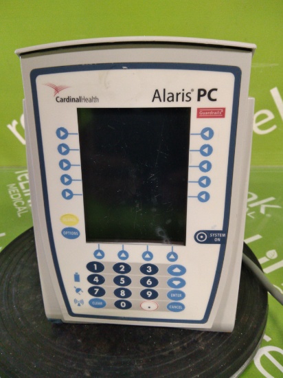 CareFusion Alaris PC 8015 Series POC IV Pump - 155011