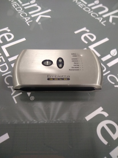 Embla Embletta Gold 2003005 Sleep Monitoring/Study System - 117059