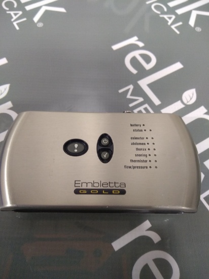 Embla Embletta Gold 2003005 Sleep Monitoring/Study System - 117070