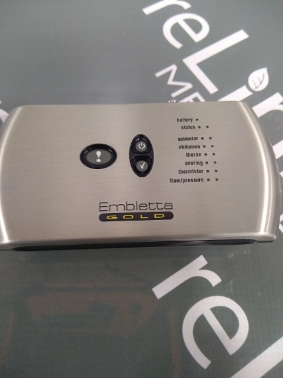 Embla Embletta Gold 2003005 Sleep Monitoring/Study System - 117114