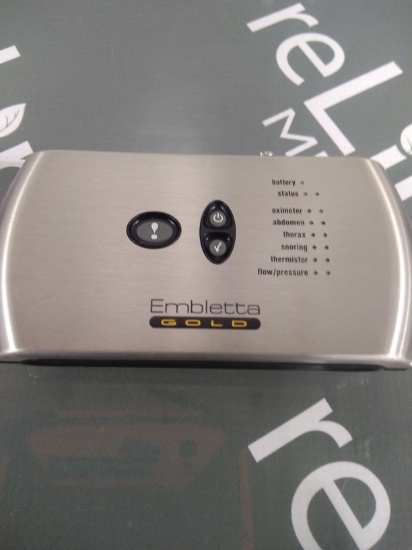 Embla Embletta Gold 2003005 Sleep Monitoring/Study System - 117113