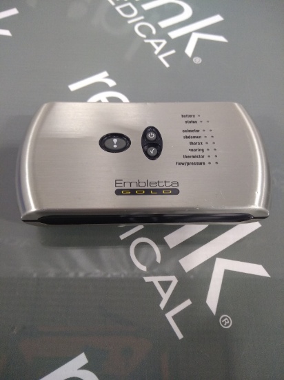 Embla Embletta Gold 2003005 Sleep Monitoring/Study System - 117063