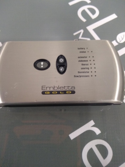 Embla Embletta Gold 2003005 Sleep Monitoring/Study System - 117089