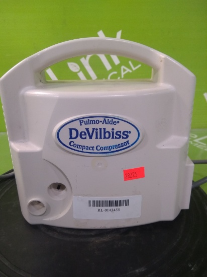 DeVilbiss Healthcare PulmoAide Compressor/nebulizer - 173528
