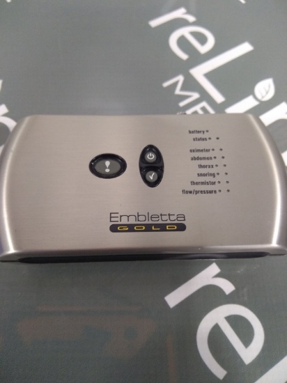 Embla Embletta Gold 2003005 Sleep Monitoring/Study System - 117104