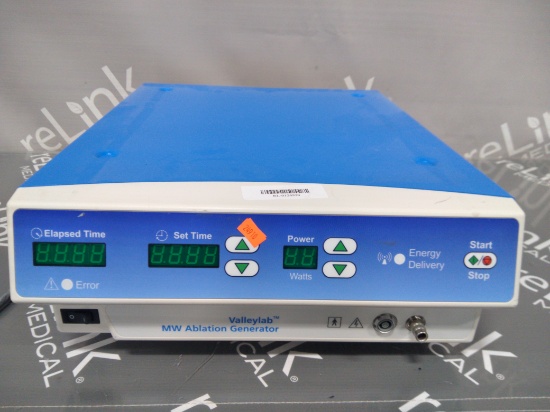 Covidien ValleyLab MW Ablation Generator System Microwave ESU - 148094