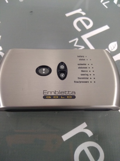 Embla Embletta Gold 2003005 Sleep Monitoring/Study System - 117079