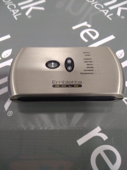 Embla Embletta Gold 2003005 Sleep Monitoring/Study System - 117061