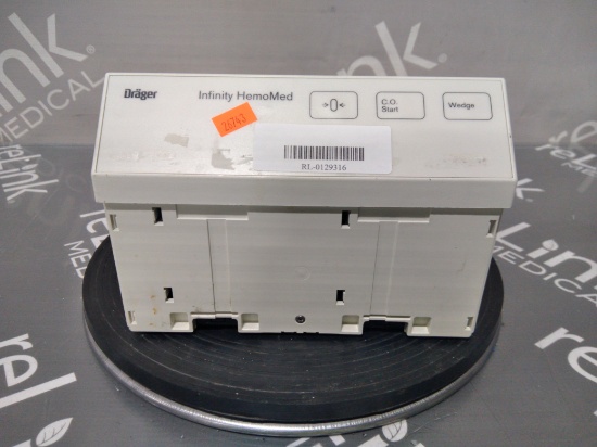 Draeger Medical INFINITY HEMOMED POD - 153654