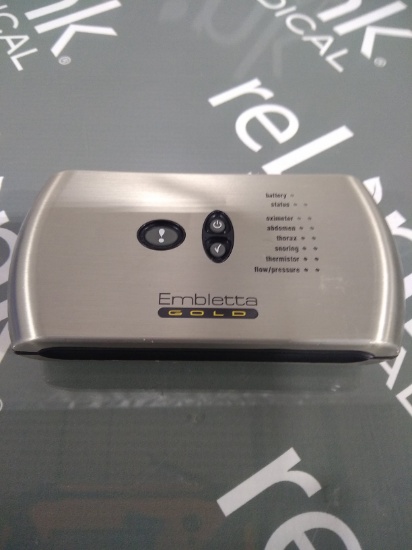 Embla Embletta Gold 2003005 Sleep Monitoring/Study System - 117062
