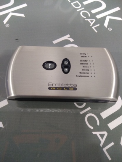 Embla Embletta Gold 2003005 Sleep Monitoring/Study System - 117078
