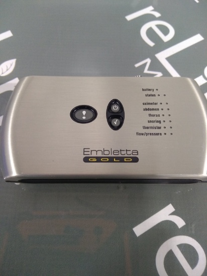 Embla Embletta Gold 2003005 Sleep Monitoring/Study System - 117103