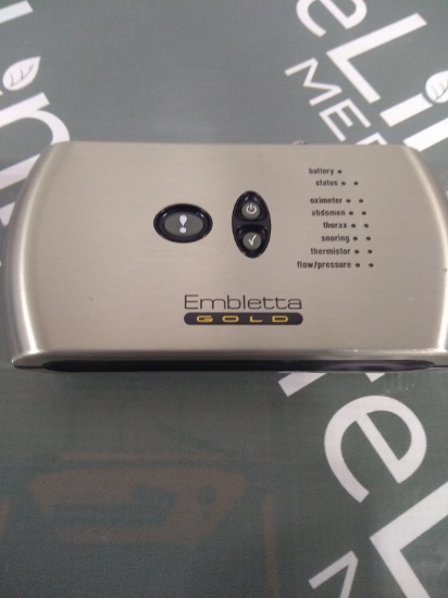 Embla Embletta Gold 2003005 Sleep Monitoring/Study System - 117122