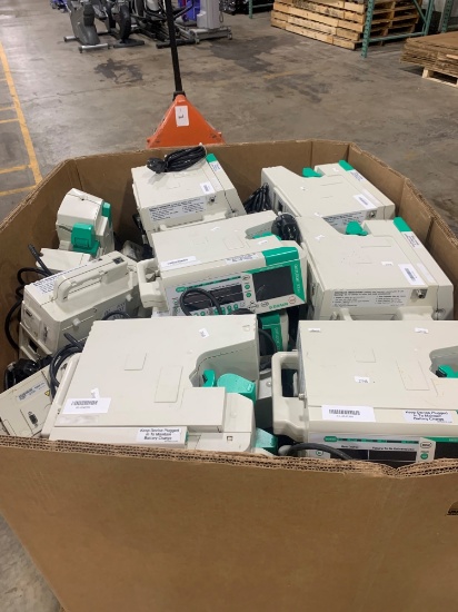 Lot of 60 B. Braun Medical Inc. 300ES Safety Infusion Pump