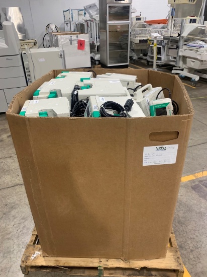 Lot of 46 B. Braun Medical Inc. 300ES Safety Infusion Pump