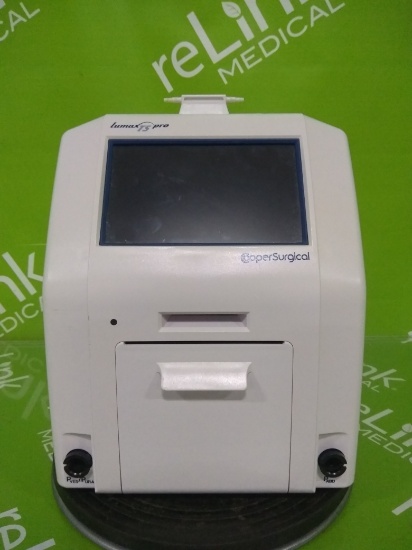 CooperSurgical Lumax TS Pro 53305 Fiberoptic Cystometry Monitor - 121864