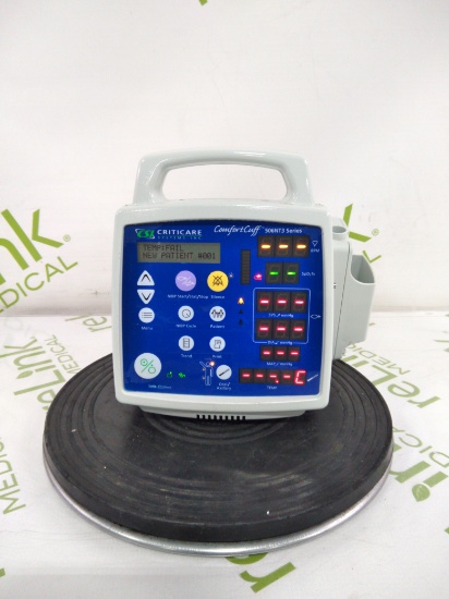Criticare Comfort Cuff 506NT3 Vital Signs Monitor - 148337