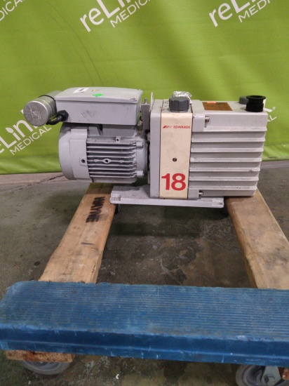 Edwards Vacuum E1M18 Single Stage Vacuum Pump - 152393