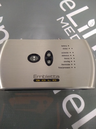 Embla Embletta Gold 2003005 Sleep Monitoring/Study System - 117125