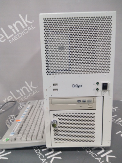 Draeger Medical MS25707 INFINITY CENTRALSTATION CPU - 152757