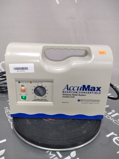 Encompass AccuMax Complete Quantum Convertible Air Mattress Pump - 143788