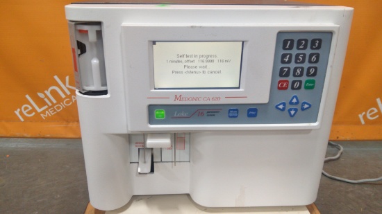 Boule Medical AB Medonic CA 620 Hematology Analyzer - 152233