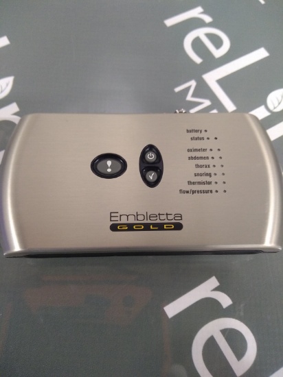Embla Embletta Gold 2003005 Sleep Monitoring/Study System - 117107
