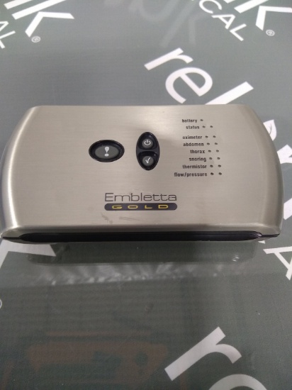 Embla Embletta Gold 2003005 Sleep Monitoring/Study System - 117073