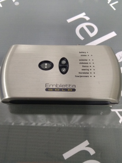 Embla Embletta Gold 2003005 Sleep Monitoring/Study System - 117069