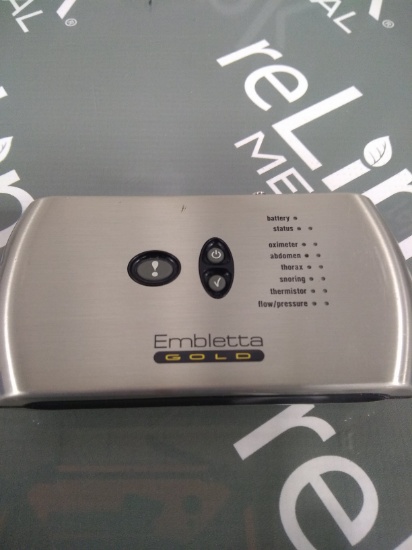 Embla Embletta Gold 2003005 Sleep Monitoring/Study System - 117117