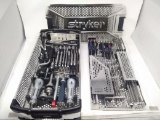 Stryker Medical Hoffman LRF Instruments & Implants Set - 167835