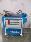 Metro Lifeline Crash Cart Medical Carts - 151699