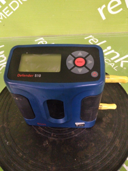 Bios International Corp Defender 510-L Primary Standard Calibrator - 151496