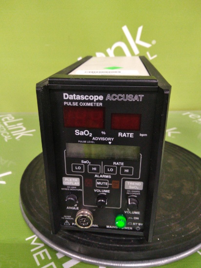 Datascope Medical Accusat Patient Monitor - 159246