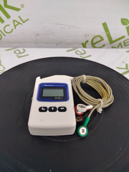 Cardiac Science X12+ ECG Wireless Telemetry w/ Leads - 173234