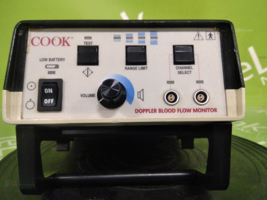 Cook Doppler Blood Flow Monitor - 167221