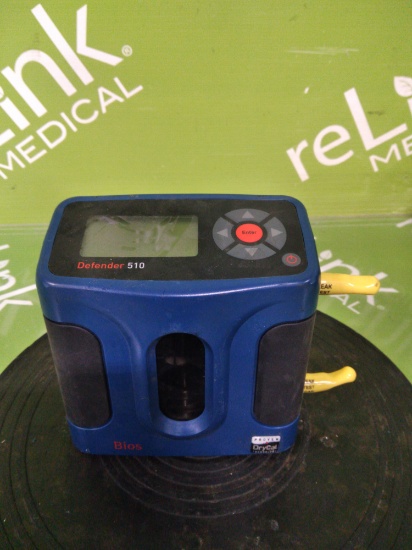 Bios International Corp Defender 510-L Primary Standard Calibrator - 151527