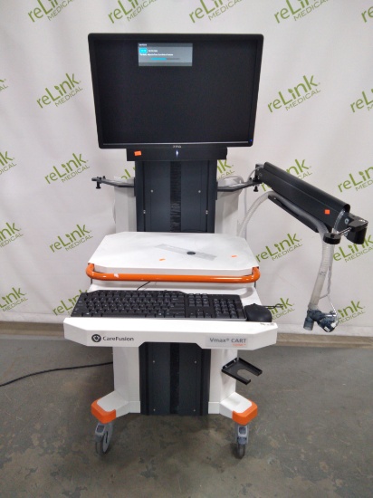 CareFusion Vyntus Vmax Cart - 147412