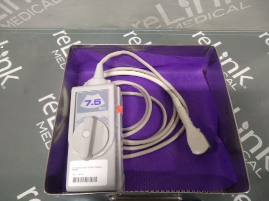 Aloka 5500 Neuro Convex Probe - 161346