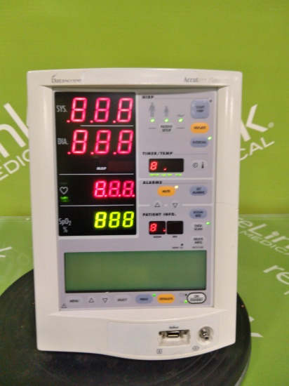 Datascope Medical Accutorr Plus Monitor - 171959