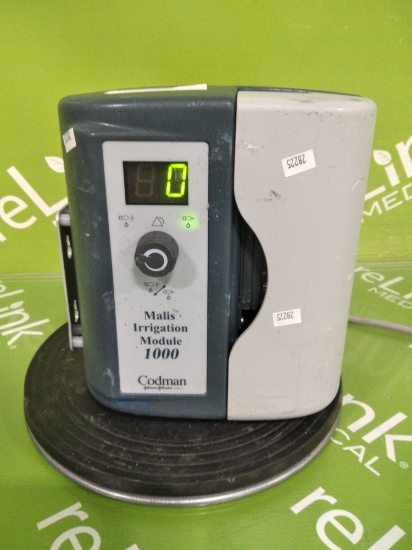 Codman Malis 1000 Irrigation Module - 165804