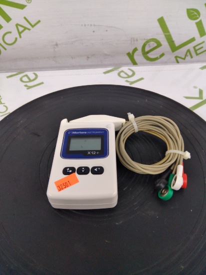 Cardiac Science X12+ ECG Wireless Telemetry w/ Leads - 173165