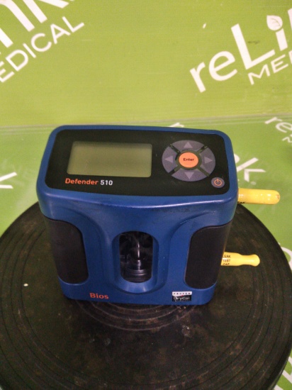 Bios International Corp Defender 510-L Primary Standard Calibrator - 151504