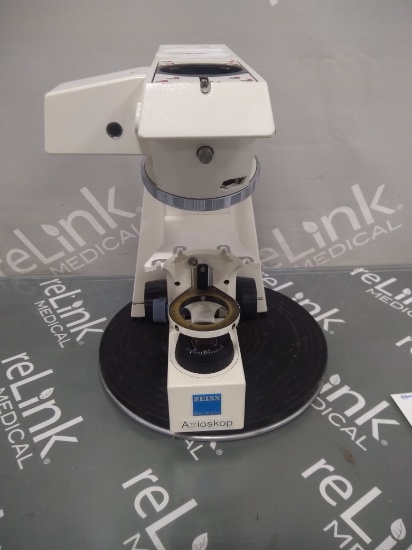 Carl Zeiss Axioskope Trinocular Microscope - 172195