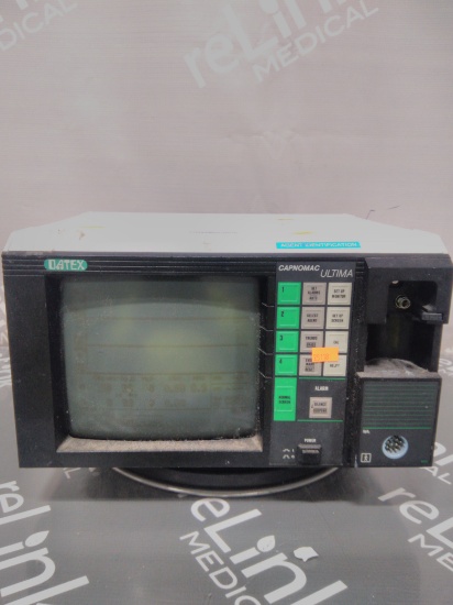 Datex-Ohmeda Capnomac Ultima CO2 Monitor - 158136