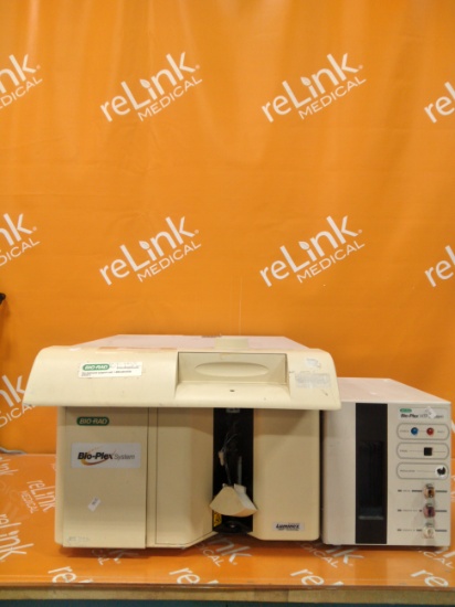 Bio-Rad Bio-Plex System Real Time Processing System - 164255